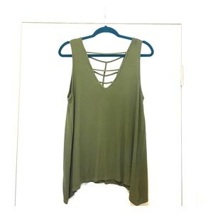 American Eagle tank