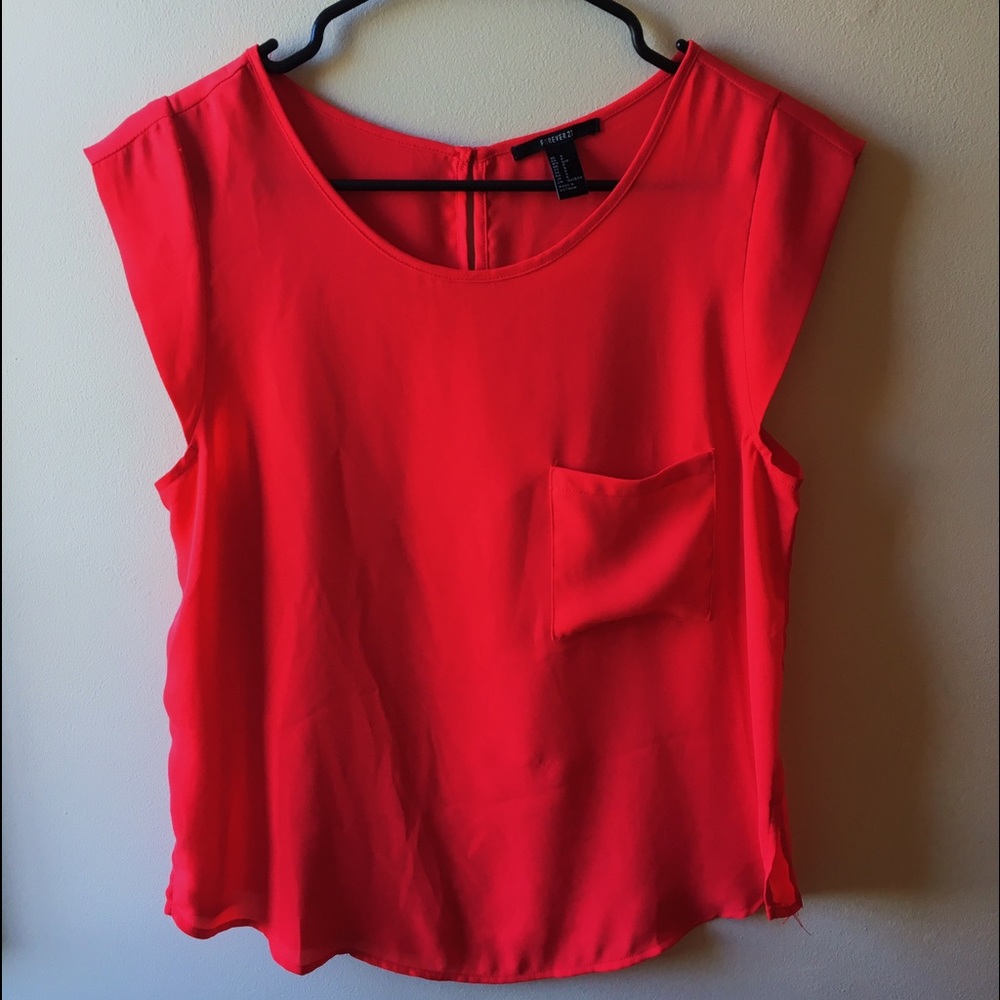 Red Top/Blouse