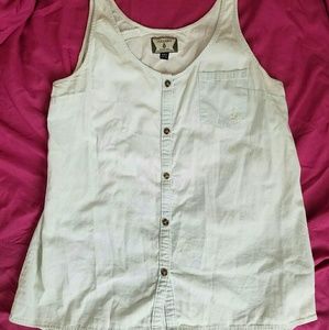 Volcom Button Up Top