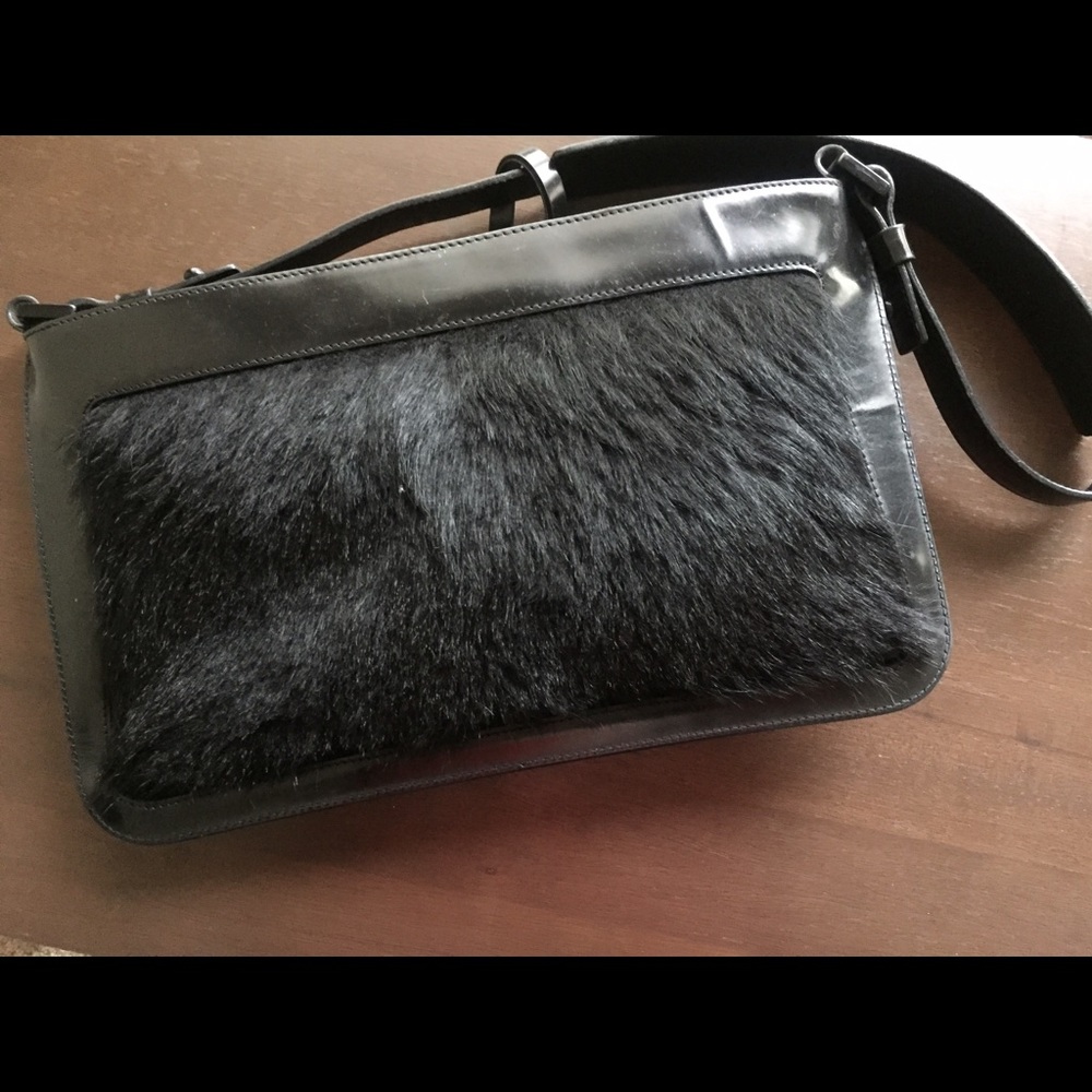 Vintage Celine Pony hair bag