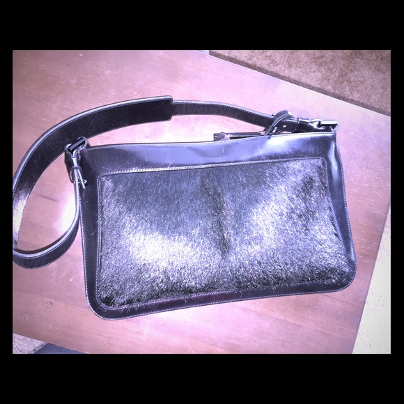 Vintage Celine Pony hair bag - Picture 2 of 4