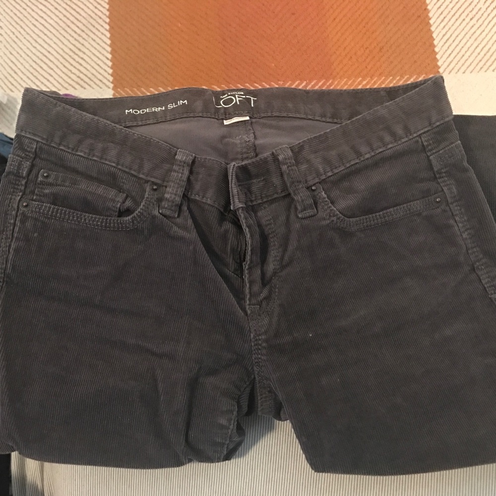LOFT, slim cords