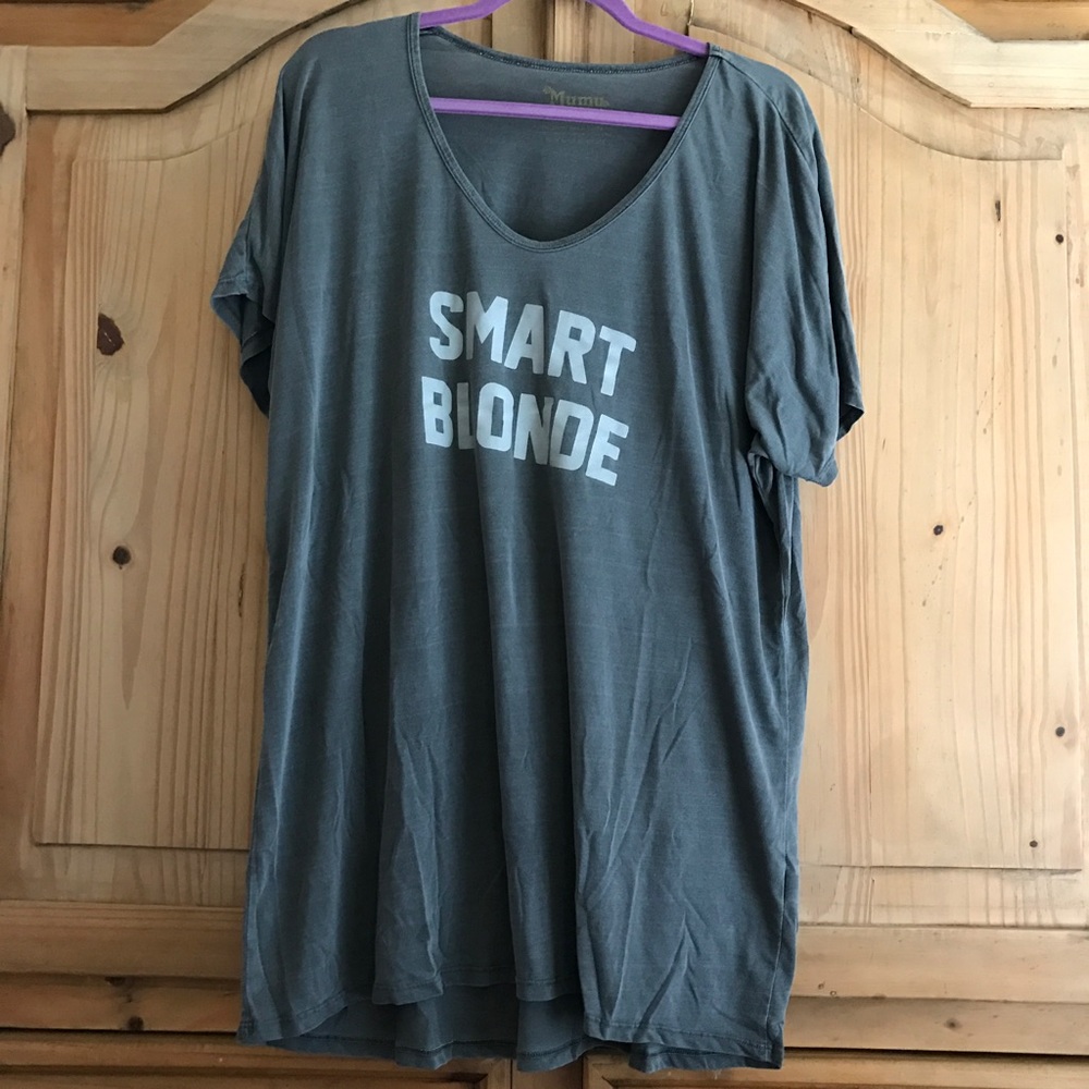 Size medium smart blonde benji!