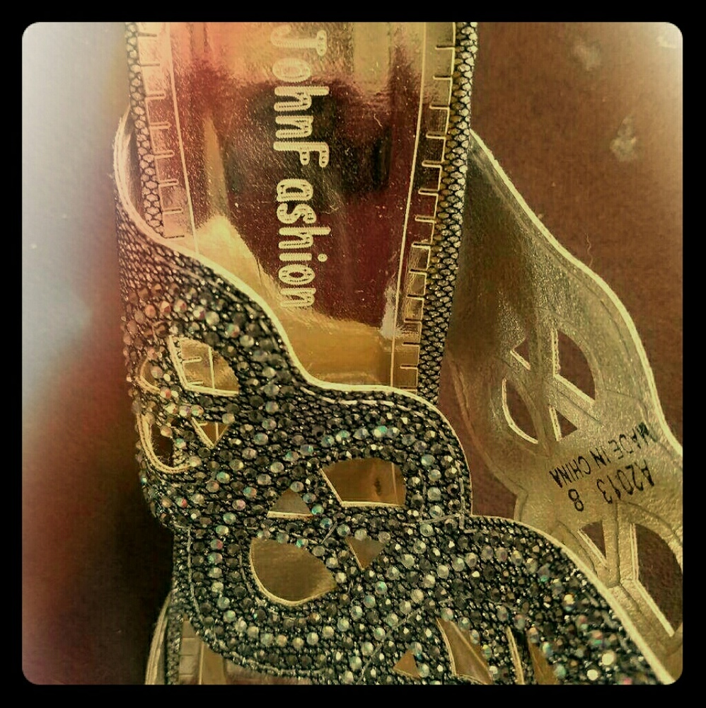 Sparkly Sandals