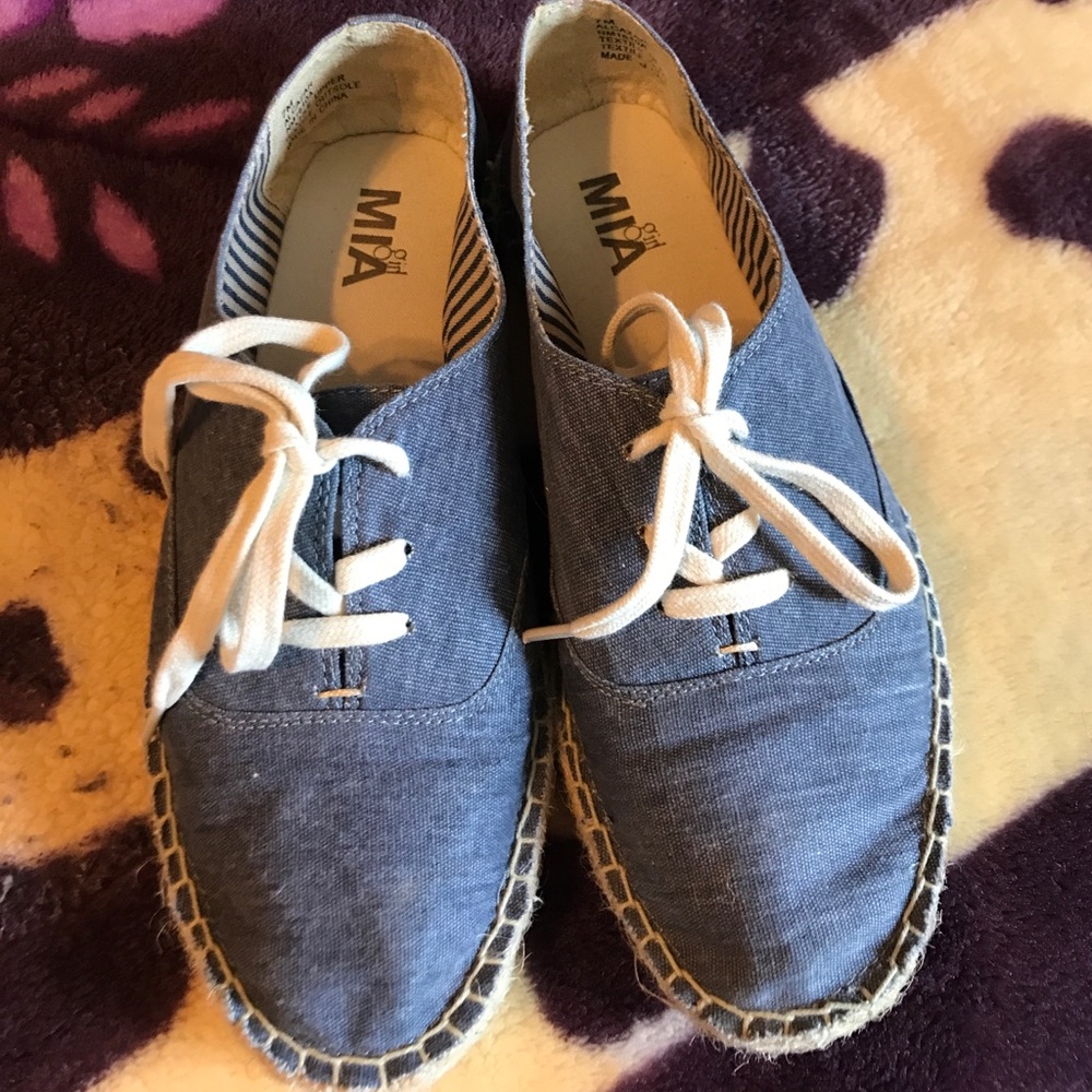 Navy Washed Canvas