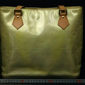 Louis Vuitton Vernis Houston Hand Bag
