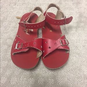 SunSans sweetheart saltwater sandals 12