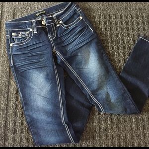 ZCO Dark Wash Jeans.