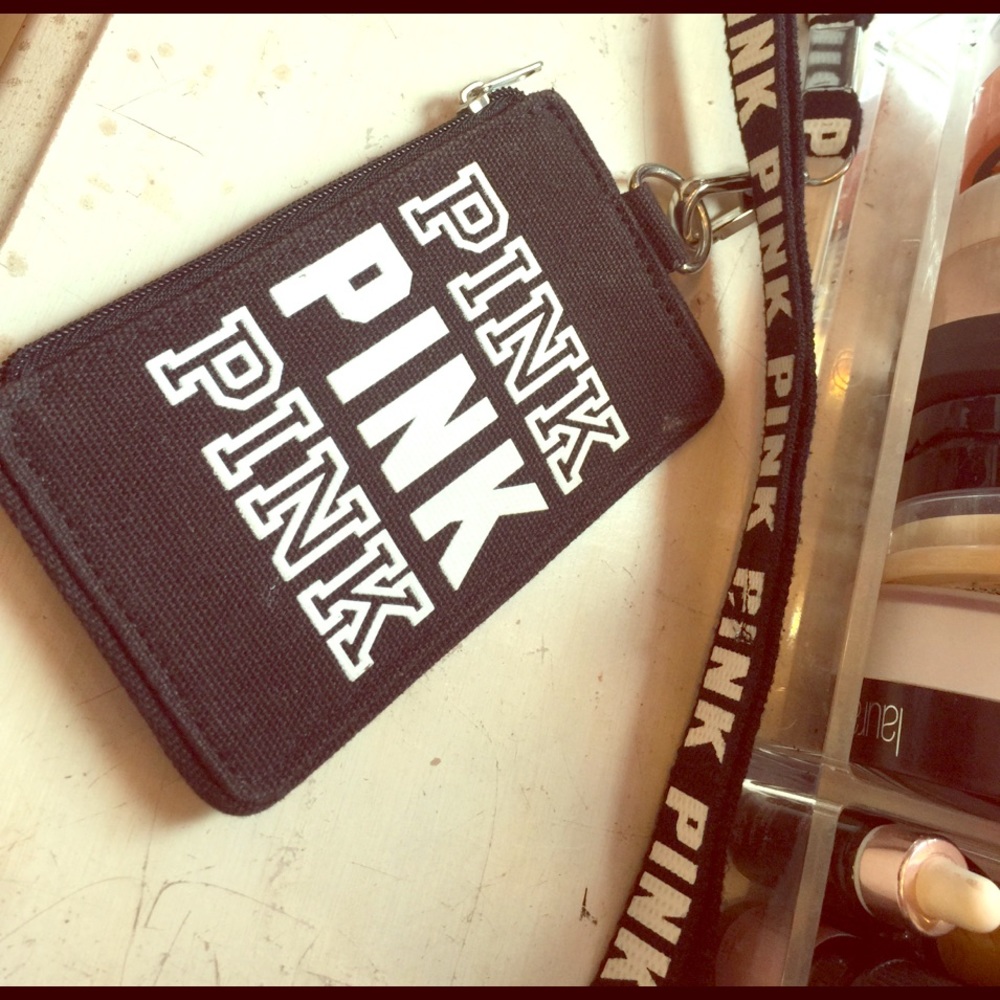 VS PINK LANYARD