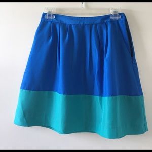 J. Crew Factory A-line skirt