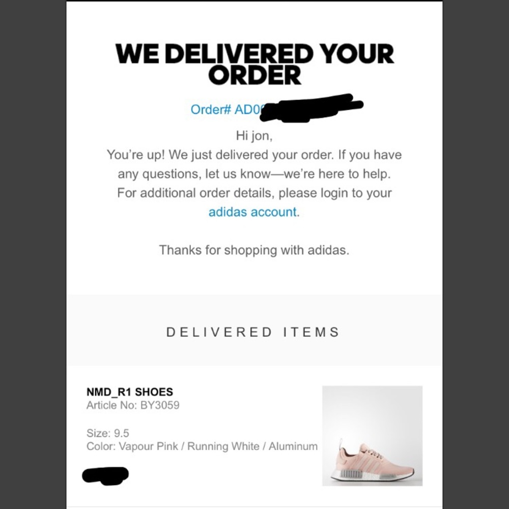 NMD R1 Vapour Pink - Picture 4 of 4