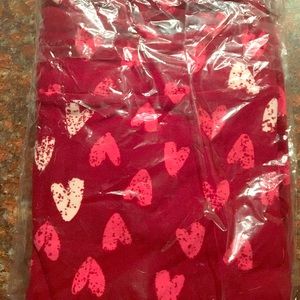 Lularoe TC heart leggings
