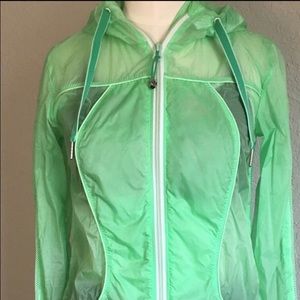 Lululemon rainjacket