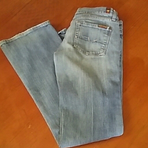 7 For All Mankind Denim - 7for all mankind jeans