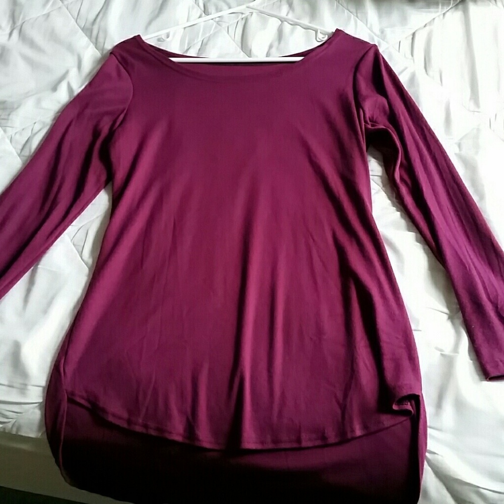 NWOT high low shirt