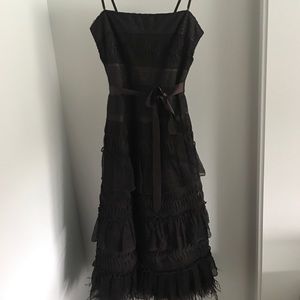 BCBG formal dress
