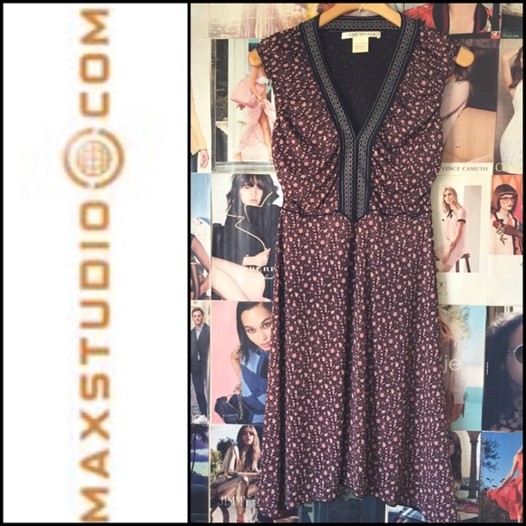 Max Studio Dresses & Skirts - EUC Max Studio | Art Deco style dress