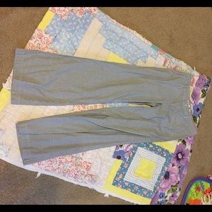 Gap stripped trouser. Size 4