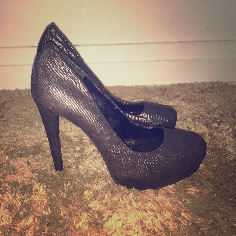 High heels