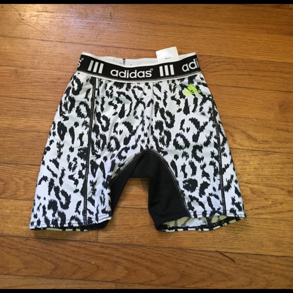 Adidas softball sliding shorts