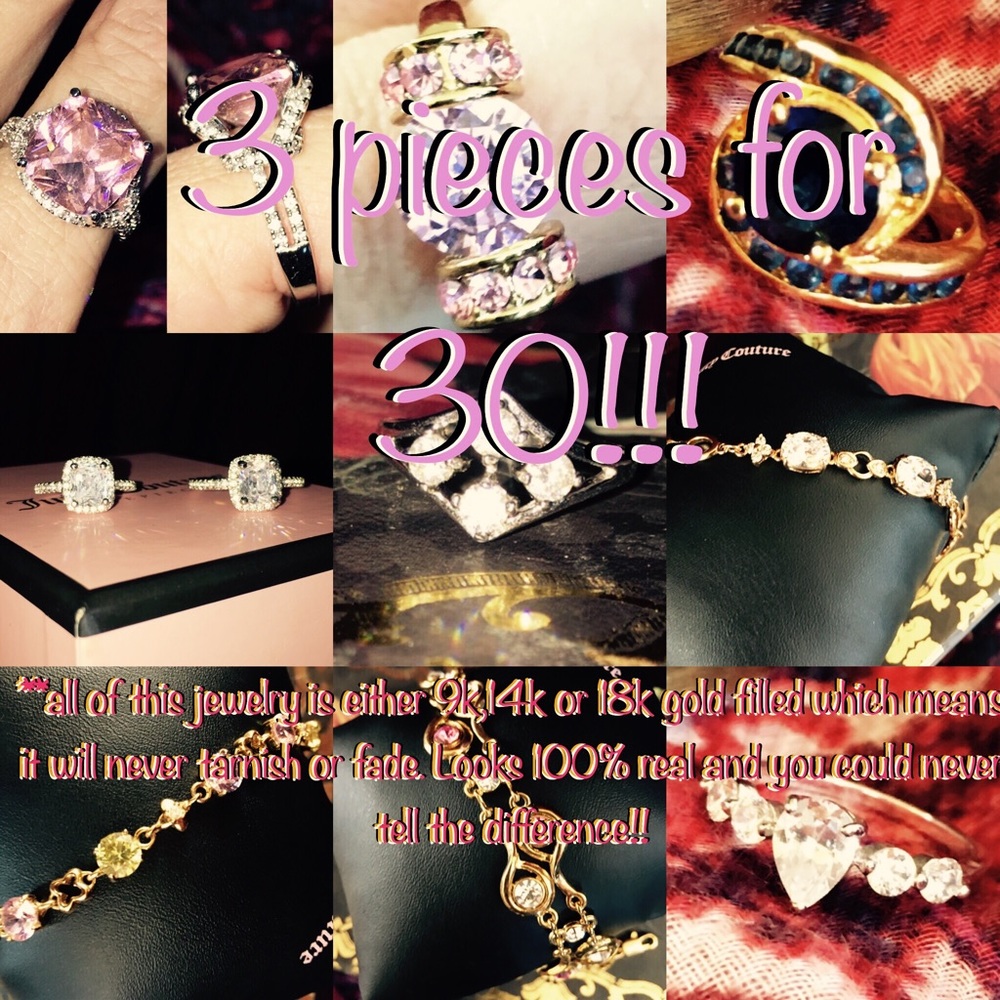 Gold filled jewelry!!