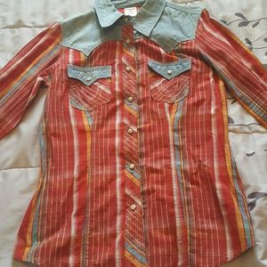 Women's True Religion Western Button Up