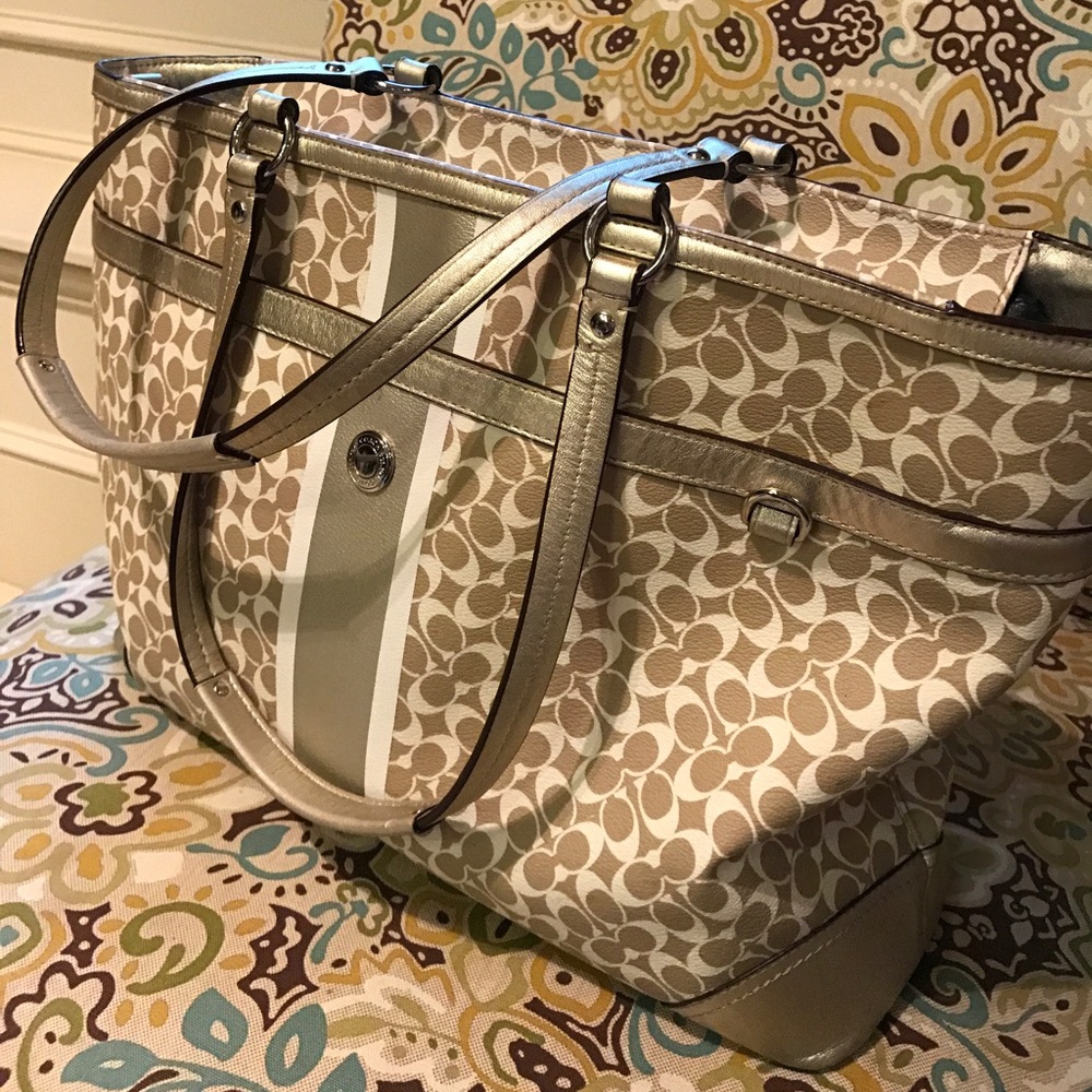 Coach Diaper Bag