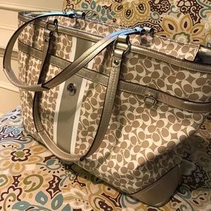 Coach Diaper Bag