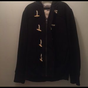 Men's toggle coat