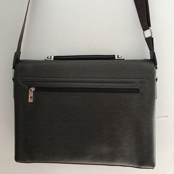 GIORGIO ARMANI LAPTOP SHOULDER BAG - Picture 2 of 4