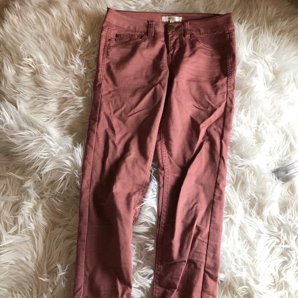 💥Pink skinny jean pants! 💥