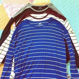 3 Old Navy Boyfriend Style Shirts!