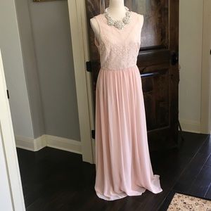 Gorgeous petal pink dress