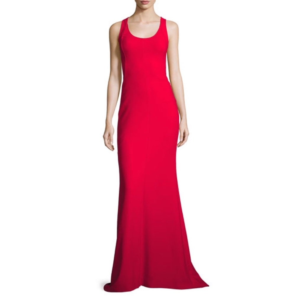 Elizabeth and James
Ava Sleeveless Ponte Gown