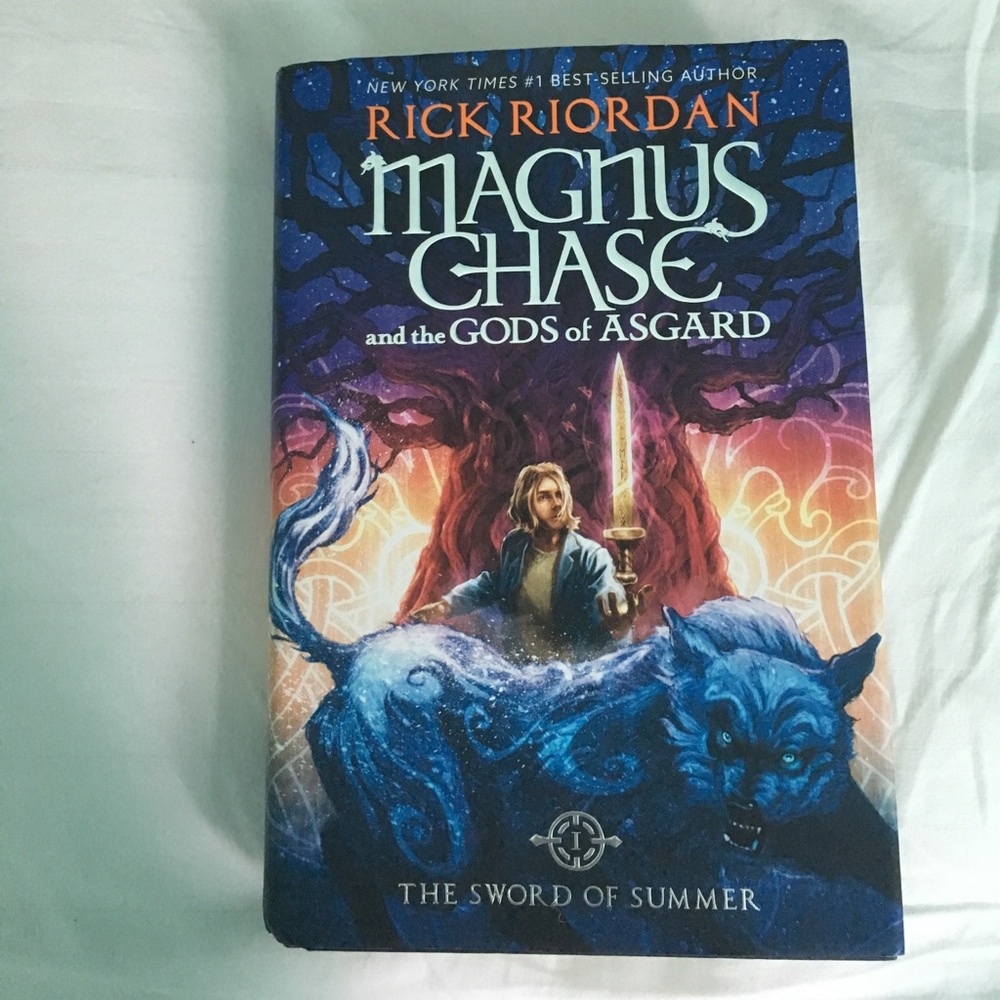 Magnus Chase and the Gods of Asgard Book