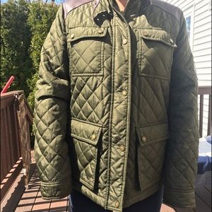 Ralph Lauren Green Utility Jacket SZ M