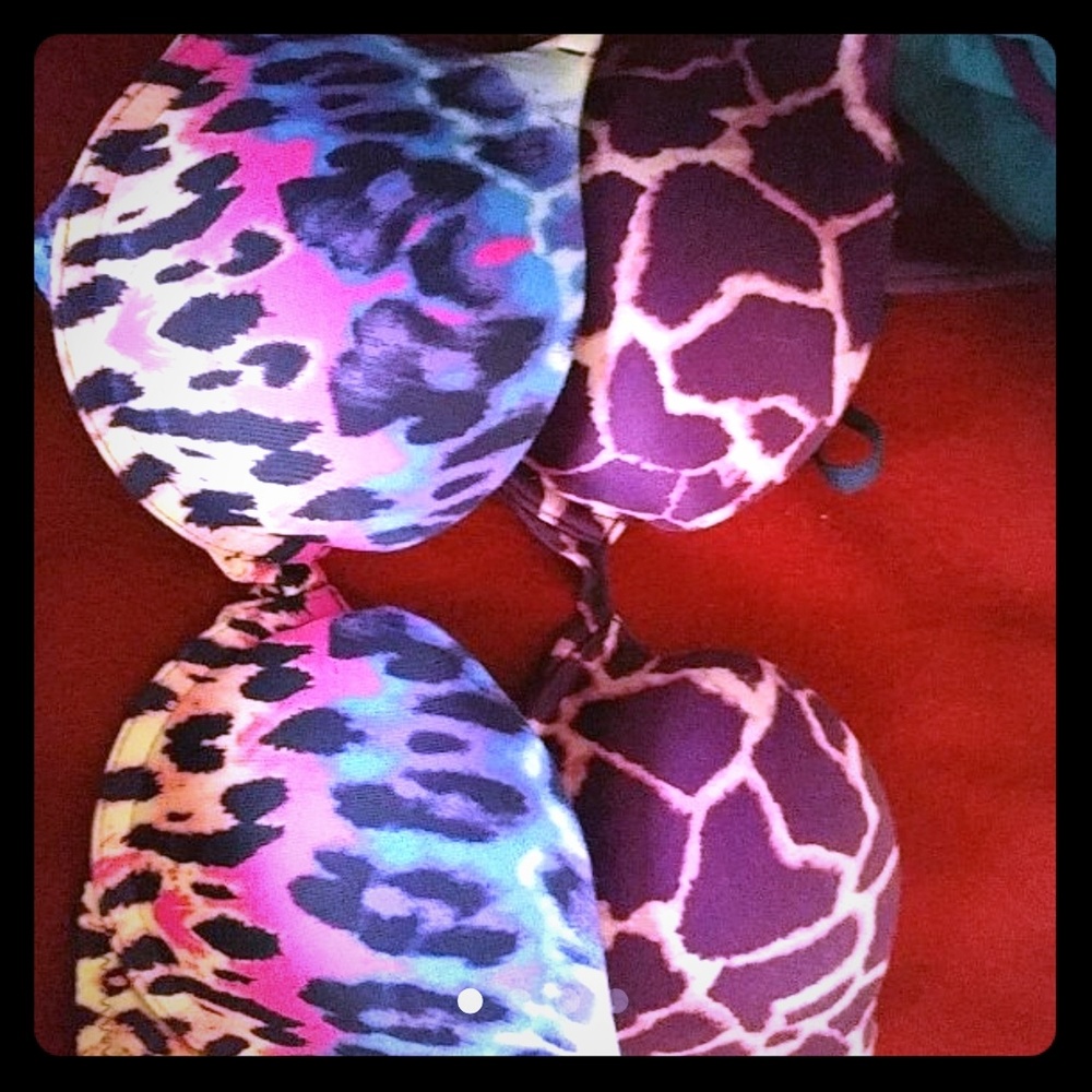 32B pushup push up bra Victoria's secret lot