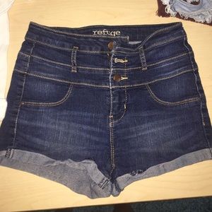 Charlotte Russe jean shorts