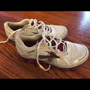Brooks pure flow running shoes