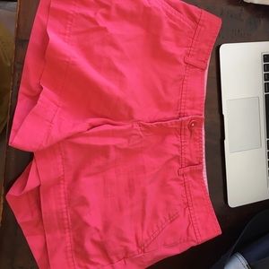 Lilly Pulitzer pink shorts