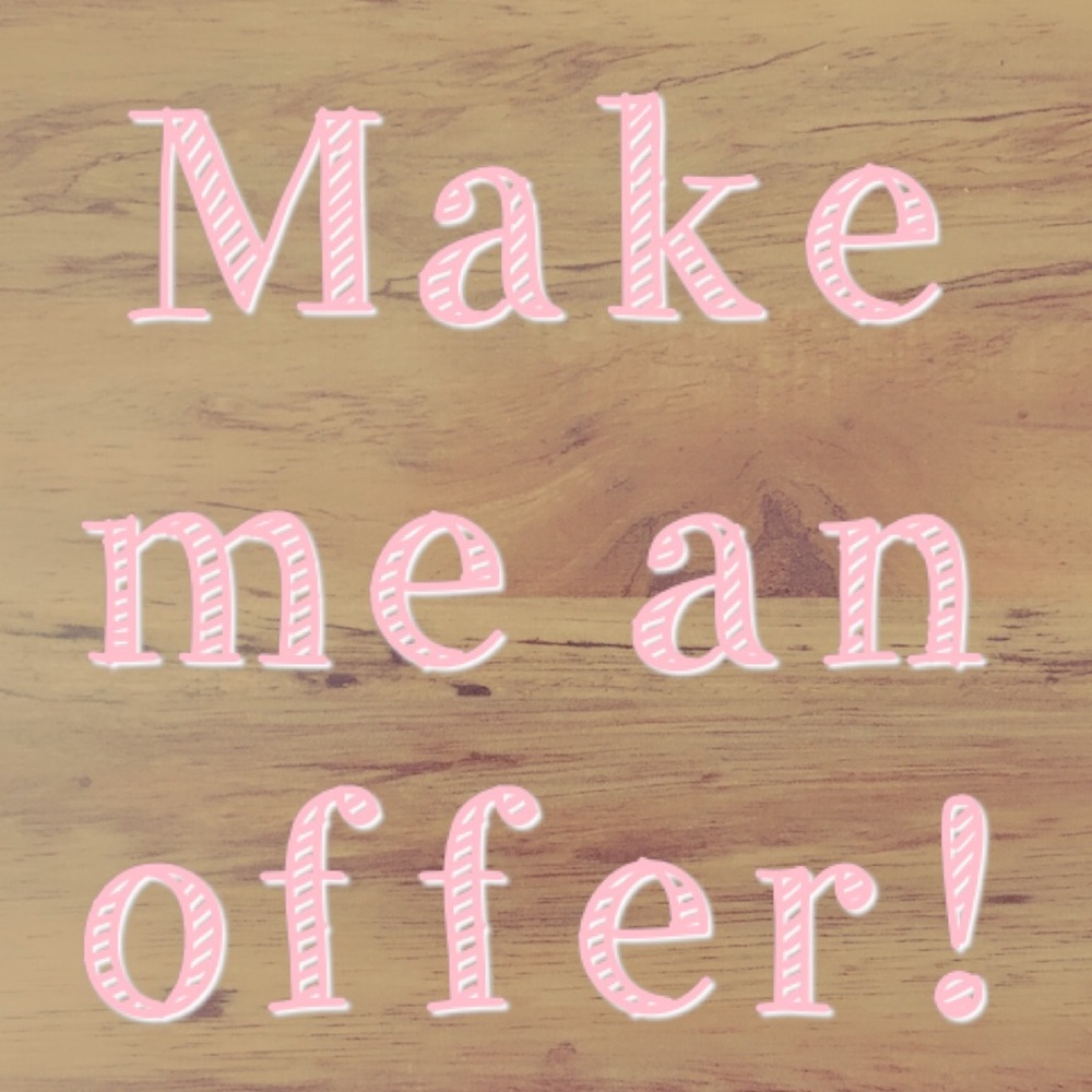 Make me an offer!