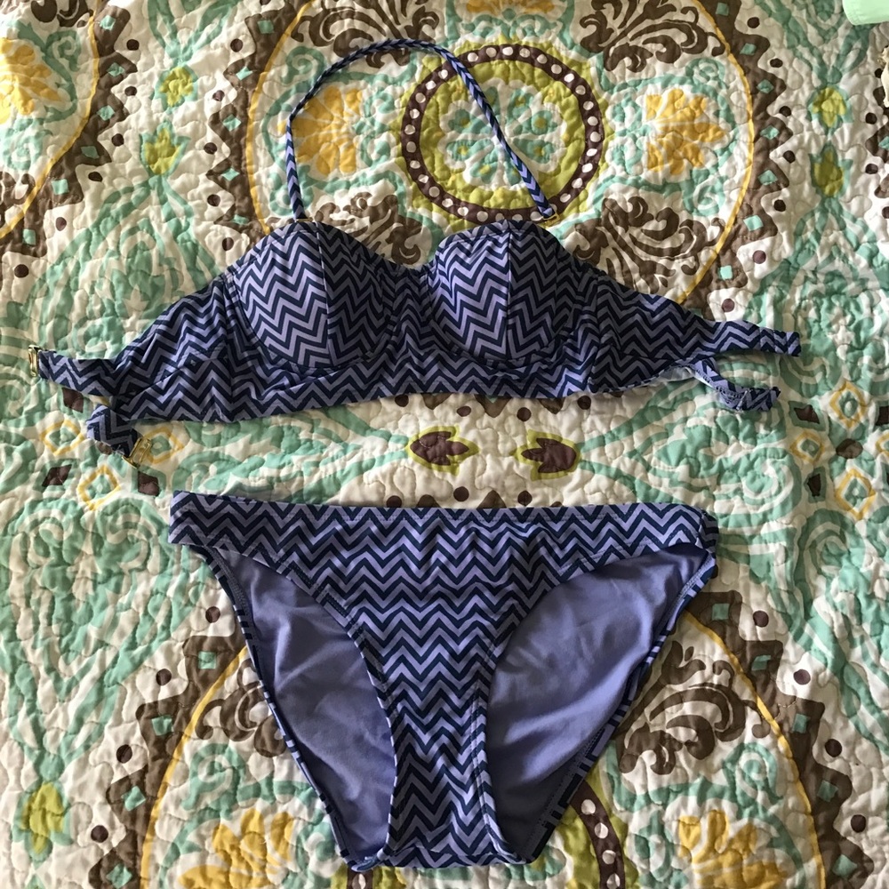 Xhilaration Two Piece
