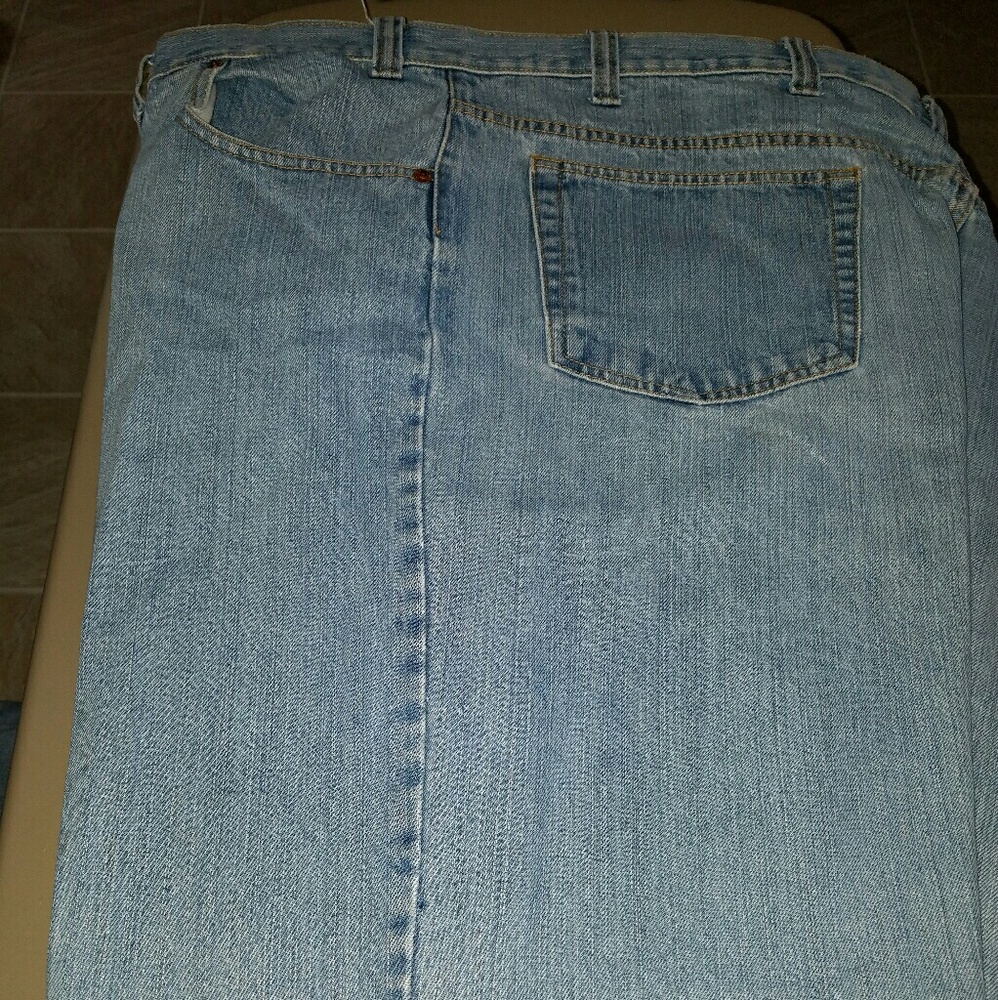 Arizona Men's Blue Jean's Relaxed 46 x 34