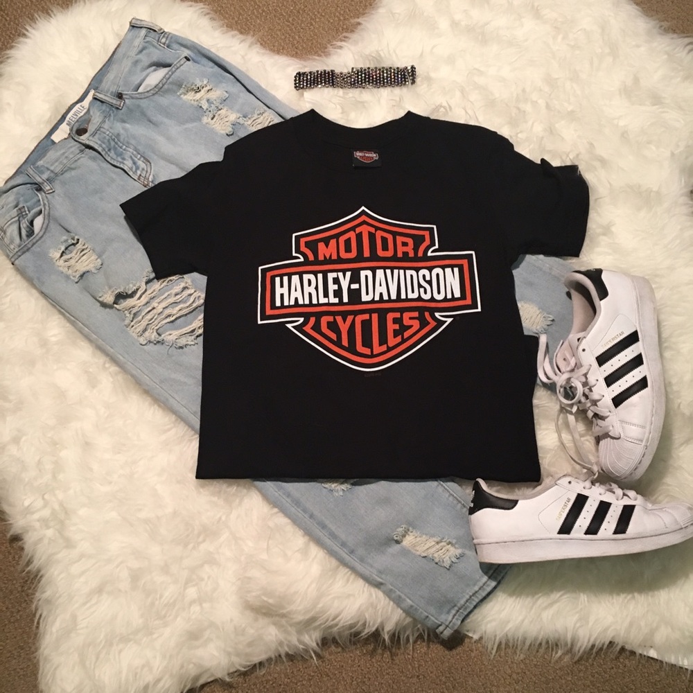 🏍Harley-Davidson Celeb Favorite Festival Tee🏍