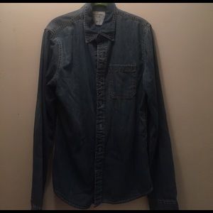 Men's Abercrombie&Fitch denim shirt