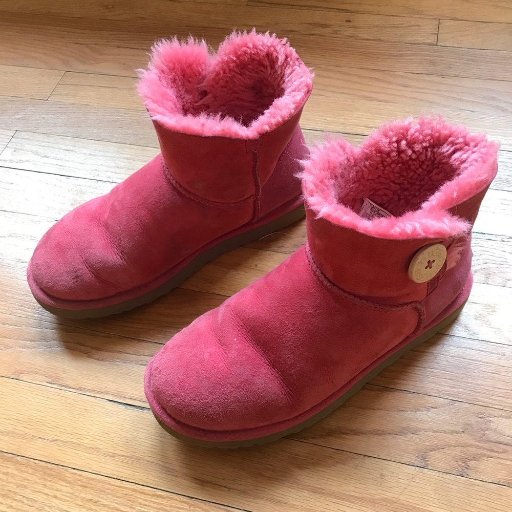 Hot Pink Mini Uggs