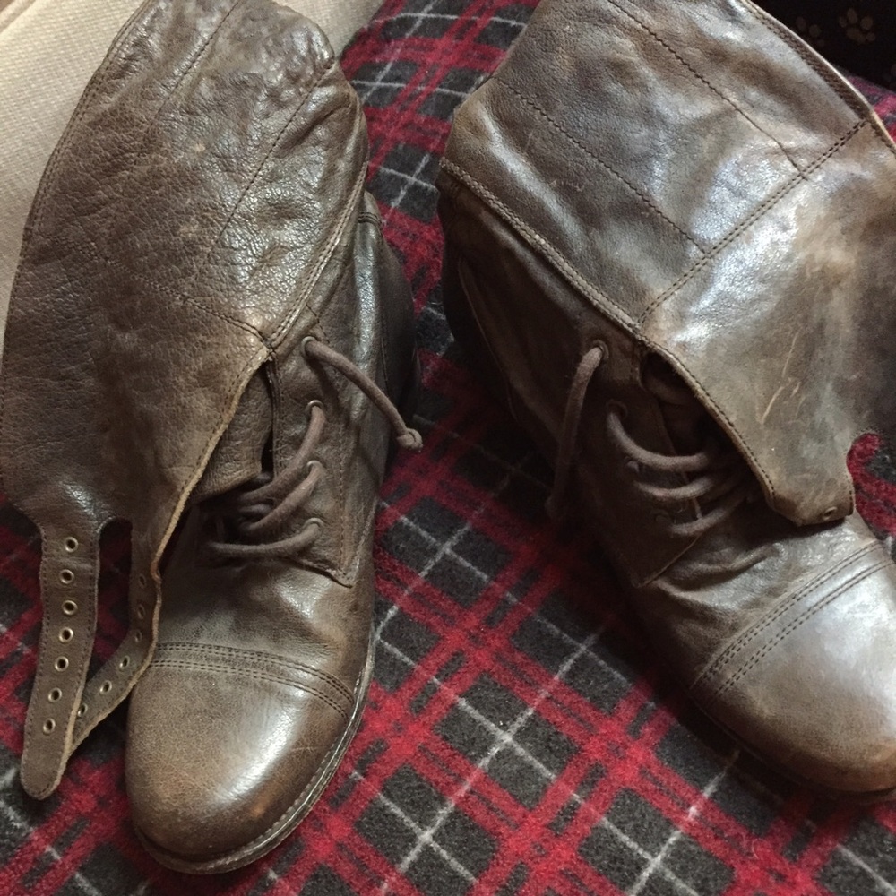 All Saints Demise boots