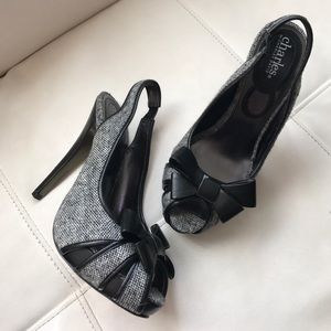 Charles by Charles David peep toe shoes
