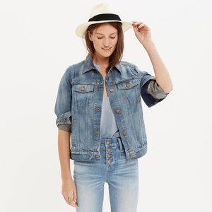 Madewell Denim Jacket in Ellery Wash