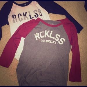Reckless Shirt Bundle